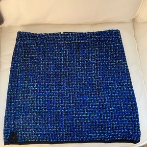 Jcrew wool skirt